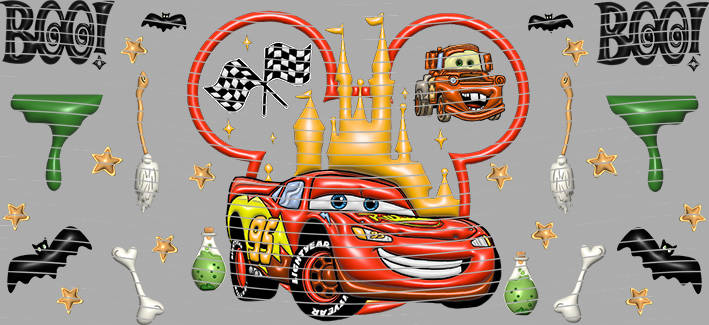 16oz Disney style-D-768